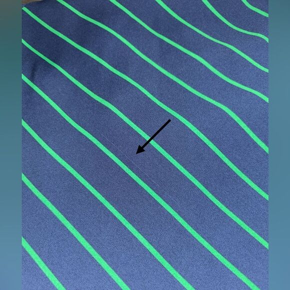 Rowing Blazers x Target Women’s Diagonal Stripe Slip Midi Dress Size‎ XL *FLAW* - Picture 7 of 11